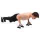 Упори для віджимань 2штуки CIMA FI-7427 PUSH-UP BAR 21x14x12см черный-синий