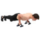 Упори для віджимань 2штуки CIMA FI-7427 PUSH-UP BAR 21x14x12см черный-синий