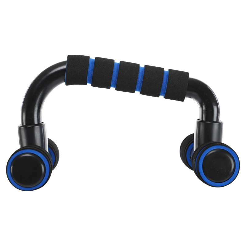 Упори для віджимань 2штуки CIMA FI-7427 PUSH-UP BAR 21x14x12см черный-синий