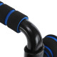 Упори для віджимань 2штуки CIMA FI-7427 PUSH-UP BAR 21x14x12см черный-синий