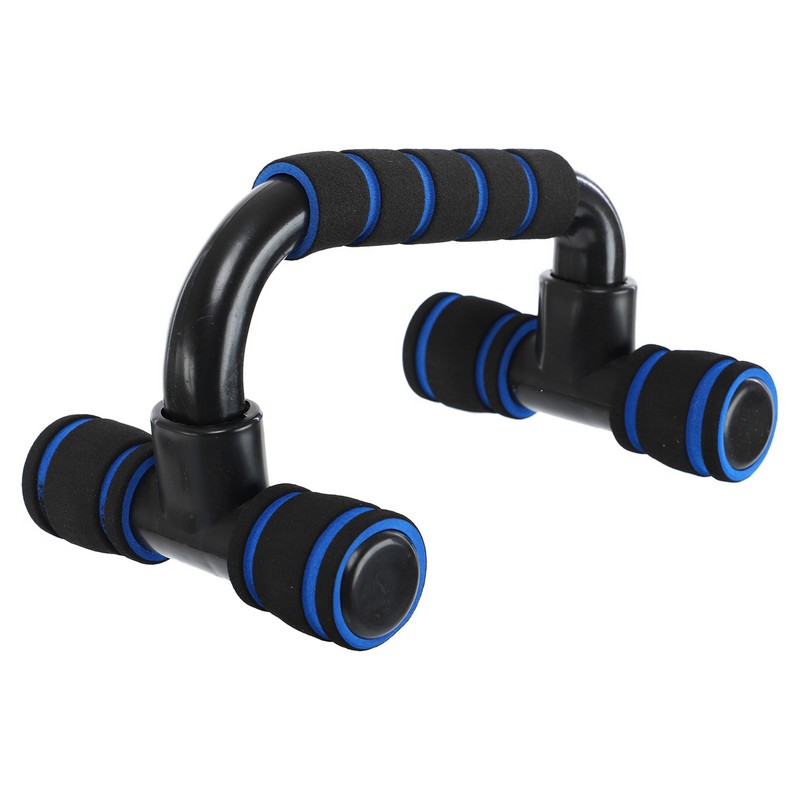 Упори для віджимань 2штуки CIMA FI-7427 PUSH-UP BAR 21x14x12см черный-синий