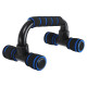 Упори для віджимань 2штуки CIMA FI-7427 PUSH-UP BAR 21x14x12см черный-синий
