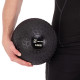 Слэмбол мяч набивной для кроссфита и фитнеса Slam Ball Zelart FI-7474-10 10кг чорний