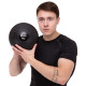 Слэмбол мяч набивной для кроссфита и фитнеса Slam Ball Zelart FI-7474-3 3кг чорний