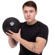 Слэмбол мяч набивной для кроссфита и фитнеса Slam Ball Zelart FI-7474-5 5кг чорний
