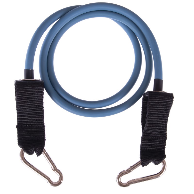 Еспандер багатофункціональний для фітнесу 5 джгутів Resistance Band SP-Sport FI-801 у чохлі різнокольоровий