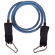 Еспандер багатофункціональний для фітнесу 5 джгутів Resistance Band SP-Sport FI-801 у чохлі різнокольоровий