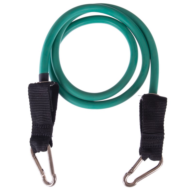 Еспандер багатофункціональний для фітнесу 5 джгутів Resistance Band SP-Sport FI-801 у чохлі різнокольоровий