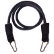 Еспандер багатофункціональний для фітнесу 5 джгутів Resistance Band SP-Sport FI-801 у чохлі різнокольоровий
