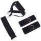 Еспандер багатофункціональний для фітнесу 5 джгутів Resistance Band SP-Sport FI-801 у чохлі різнокольоровий