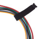 Еспандер багатофункціональний для фітнесу 5 джгутів Resistance Band SP-Sport FI-801 у чохлі різнокольоровий