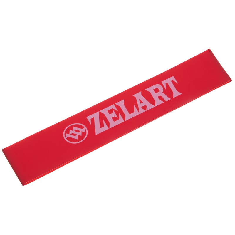 Резинка для вправ стрічка опору LOOP BANDS Zelart FI-8228-2 XS червоний