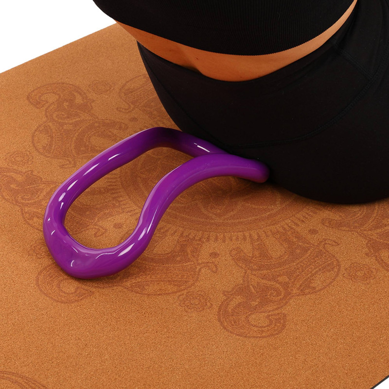 Кільце для йоги та розтяжки YOGA HOOP Zelart FI-8230 кольори в асортименті