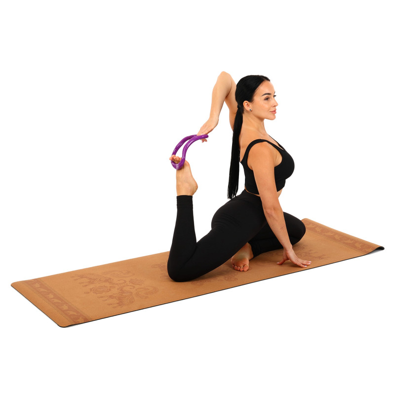 Кільце для йоги та розтяжки YOGA HOOP Zelart FI-8230 кольори в асортименті