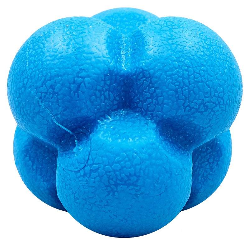 М'яч для тренування реакції REACTION BALL Zelart FI-8235 диаметр-6,5см кольори в асортименті