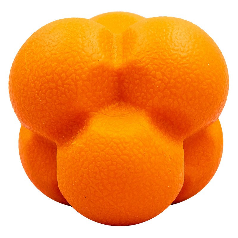 М'яч для тренування реакції REACTION BALL Zelart FI-8235 диаметр-6,5см кольори в асортименті