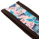 Сумка для йоги через плечо KINDFOLK Yoga bag SP-Sport FI-8364-2 рожевий-блакитний