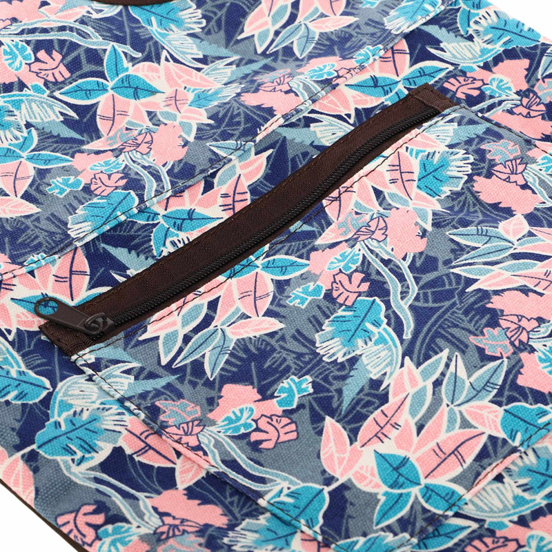 Сумка для йоги через плечо KINDFOLK Yoga bag SP-Sport FI-8364-2 рожевий-блакитний