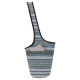 Сумка для йоги через плечо KINDFOLK Yoga bag SP-Sport FI-8364-3 сірий-синій
