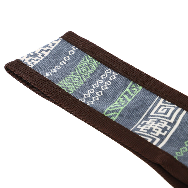 Сумка для йоги через плечо KINDFOLK Yoga bag SP-Sport FI-8364-3 сірий-синій