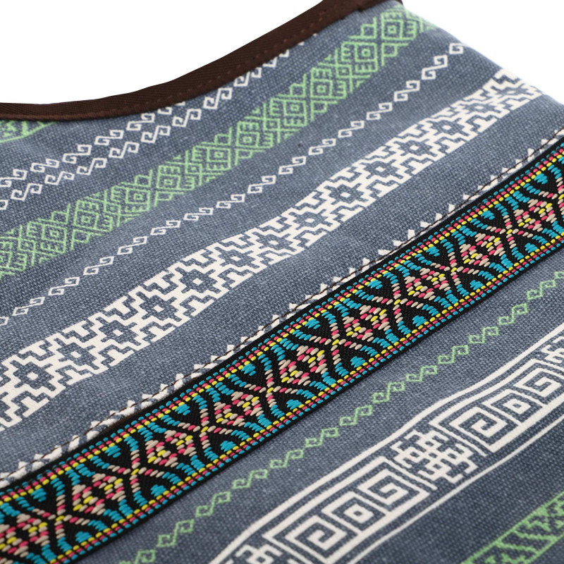 Сумка для йоги через плечо KINDFOLK Yoga bag SP-Sport FI-8364-3 сірий-синій