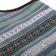 Сумка для йоги через плечо KINDFOLK Yoga bag SP-Sport FI-8364-3 сірий-синій