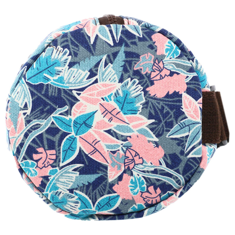 Сумка-чохол для йога килимка KINDFOLK Yoga bag SP-Sport FI-8365-2 рожевий-блакитний