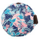 Сумка-чохол для йога килимка KINDFOLK Yoga bag SP-Sport FI-8365-2 рожевий-блакитний