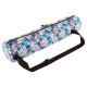 Сумка-чохол для йога килимка KINDFOLK Yoga bag SP-Sport FI-8365-2 рожевий-блакитний