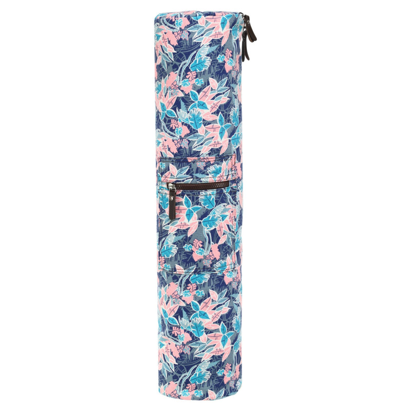 Сумка-чохол для йога килимка KINDFOLK Yoga bag SP-Sport FI-8365-2 рожевий-блакитний