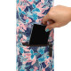Сумка-чохол для йога килимка KINDFOLK Yoga bag SP-Sport FI-8365-2 рожевий-блакитний