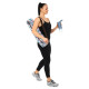 Сумка-чохол для йога килимка KINDFOLK Yoga bag SP-Sport FI-8365-2 рожевий-блакитний