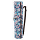 Сумка-чохол для йога килимка KINDFOLK Yoga bag SP-Sport FI-8365-2 рожевий-блакитний