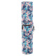 Сумка-чохол для йога килимка KINDFOLK Yoga bag SP-Sport FI-8365-2 рожевий-блакитний