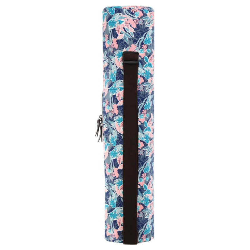 Сумка-чохол для йога килимка KINDFOLK Yoga bag SP-Sport FI-8365-2 рожевий-блакитний