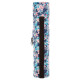 Сумка-чохол для йога килимка KINDFOLK Yoga bag SP-Sport FI-8365-2 рожевий-блакитний