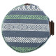 Сумка-чохол для йога килимка KINDFOLK Yoga bag SP-Sport FI-8365-3 сірий-синій