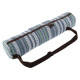 Сумка-чохол для йога килимка KINDFOLK Yoga bag SP-Sport FI-8365-3 сірий-синій
