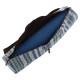 Сумка-чохол для йога килимка KINDFOLK Yoga bag SP-Sport FI-8365-3 сірий-синій