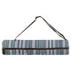 Сумка-чохол для йога килимка KINDFOLK Yoga bag SP-Sport FI-8365-3 сірий-синій