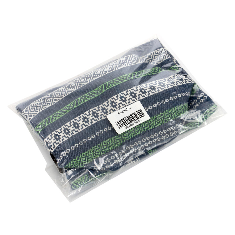 Сумка-чохол для йога килимка KINDFOLK Yoga bag SP-Sport FI-8365-3 сірий-синій