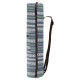 Сумка-чохол для йога килимка KINDFOLK Yoga bag SP-Sport FI-8365-3 сірий-синій