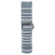 Сумка-чохол для йога килимка KINDFOLK Yoga bag SP-Sport FI-8365-3 сірий-синій