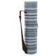 Сумка-чохол для йога килимка KINDFOLK Yoga bag SP-Sport FI-8365-3 сірий-синій