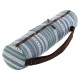 Сумка-чохол для йога килимка KINDFOLK Yoga bag SP-Sport FI-8365-3 сірий-синій