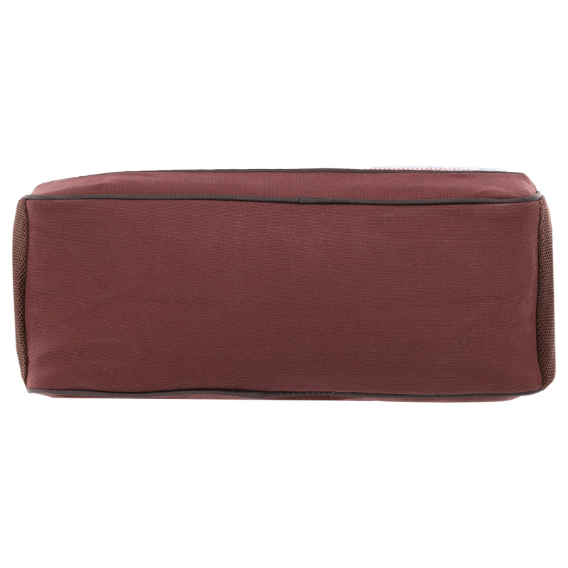Сумка для йоги KINDFOLK Yoga bag SP-Sport FI-8366-1 помаранчевий-блакитний