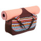 Сумка для йоги KINDFOLK Yoga bag SP-Sport FI-8366-1 помаранчевий-блакитний