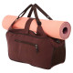 Сумка для йоги KINDFOLK Yoga bag SP-Sport FI-8366-1 помаранчевий-блакитний