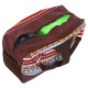 Сумка для йоги KINDFOLK Yoga bag SP-Sport FI-8366-1 помаранчевий-блакитний
