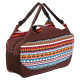 Сумка для йоги KINDFOLK Yoga bag SP-Sport FI-8366-1 помаранчевий-блакитний